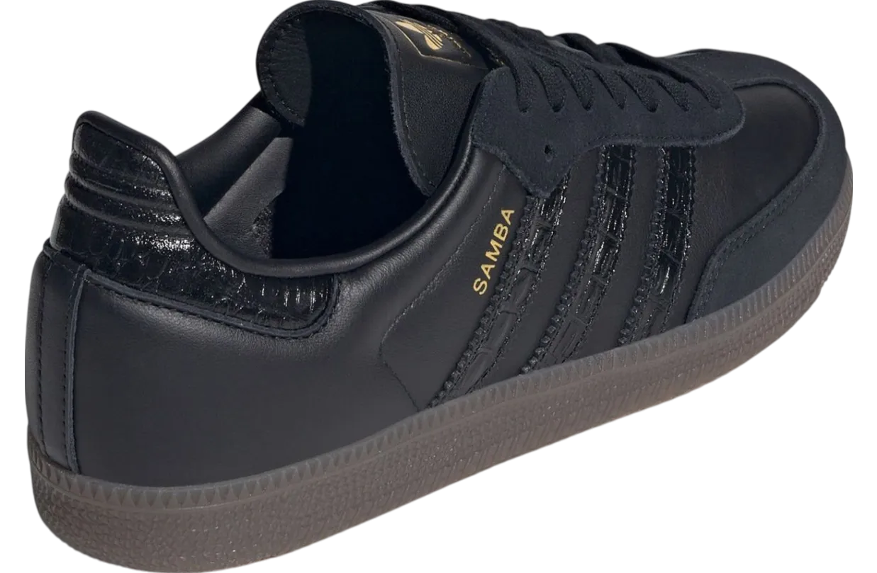 adidas samba croc stripes black 0