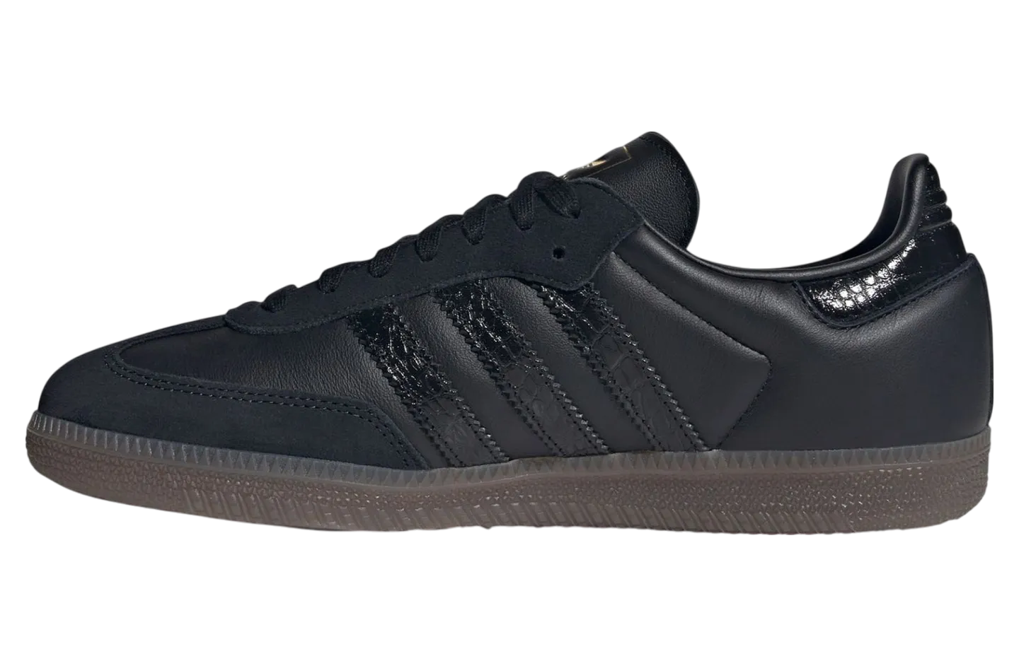 adidas samba croc stripes black 2