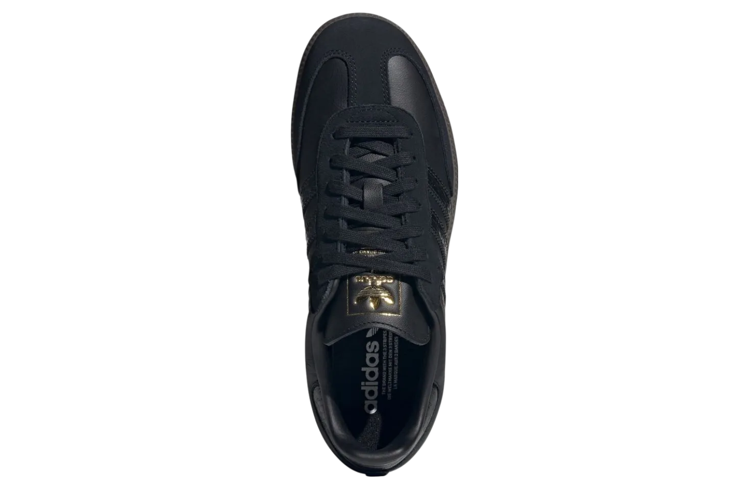 adidas samba croc stripes black 3