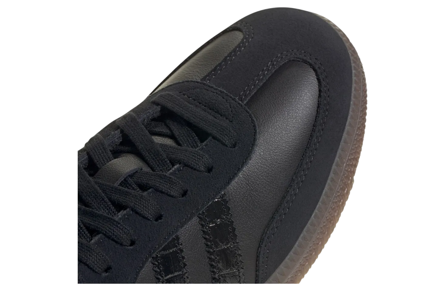 adidas samba croc stripes black 5