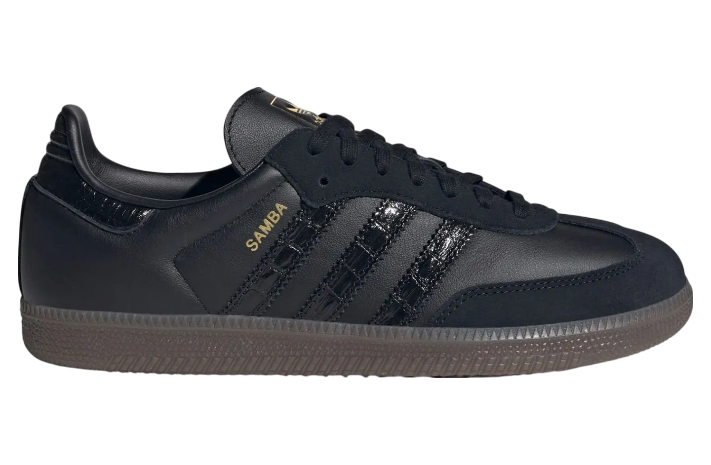 adidas samba croc stripes black