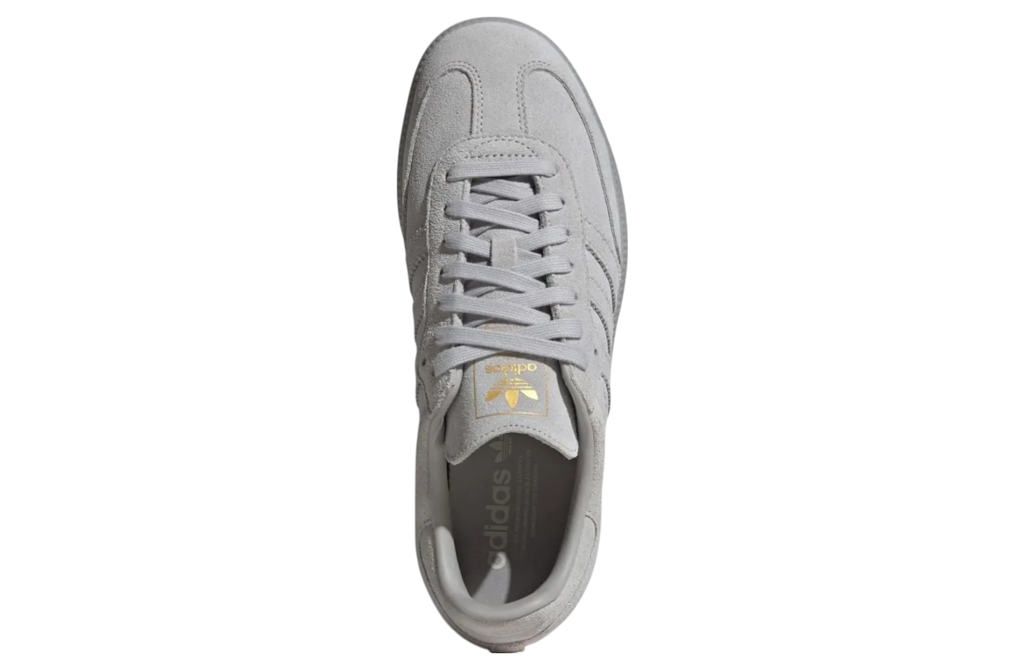 adidas samba grey two crystal white 2