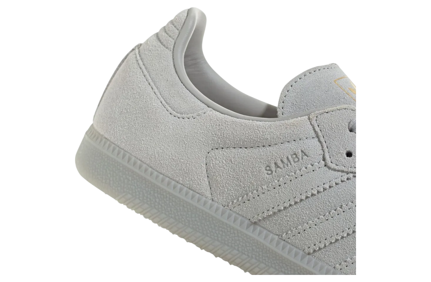 adidas samba grey two crystal white 4
