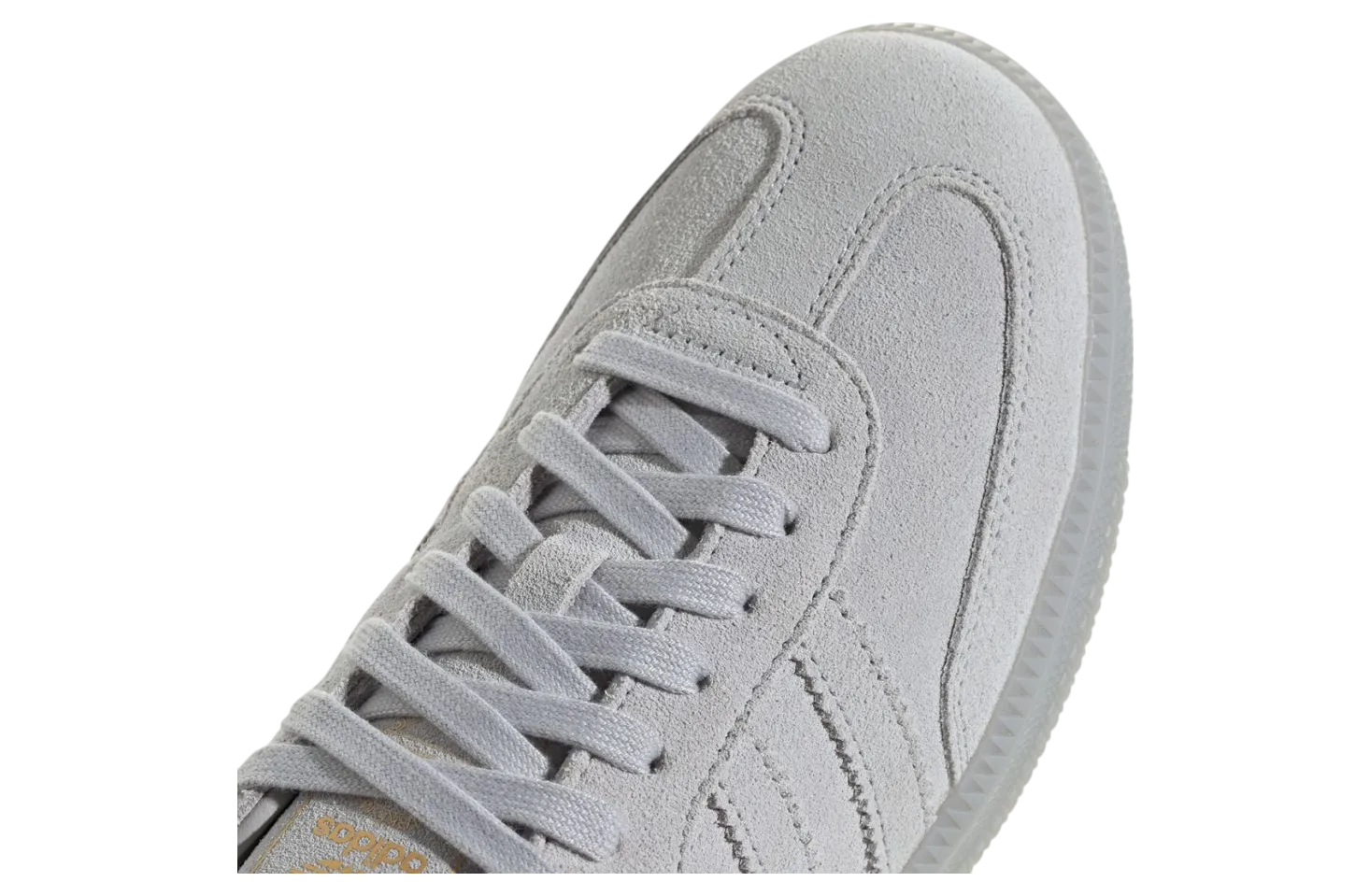 adidas samba grey two crystal white 5
