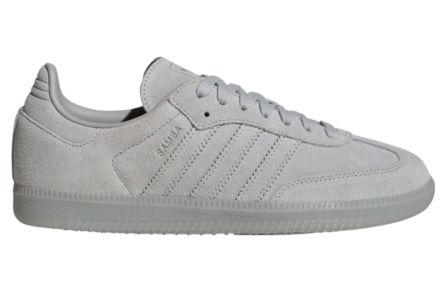 adidas samba grey two crystal white