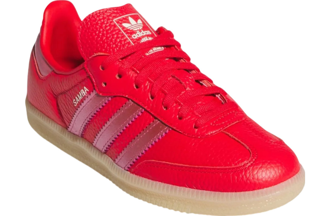 adidas samba gs pure ruby 0