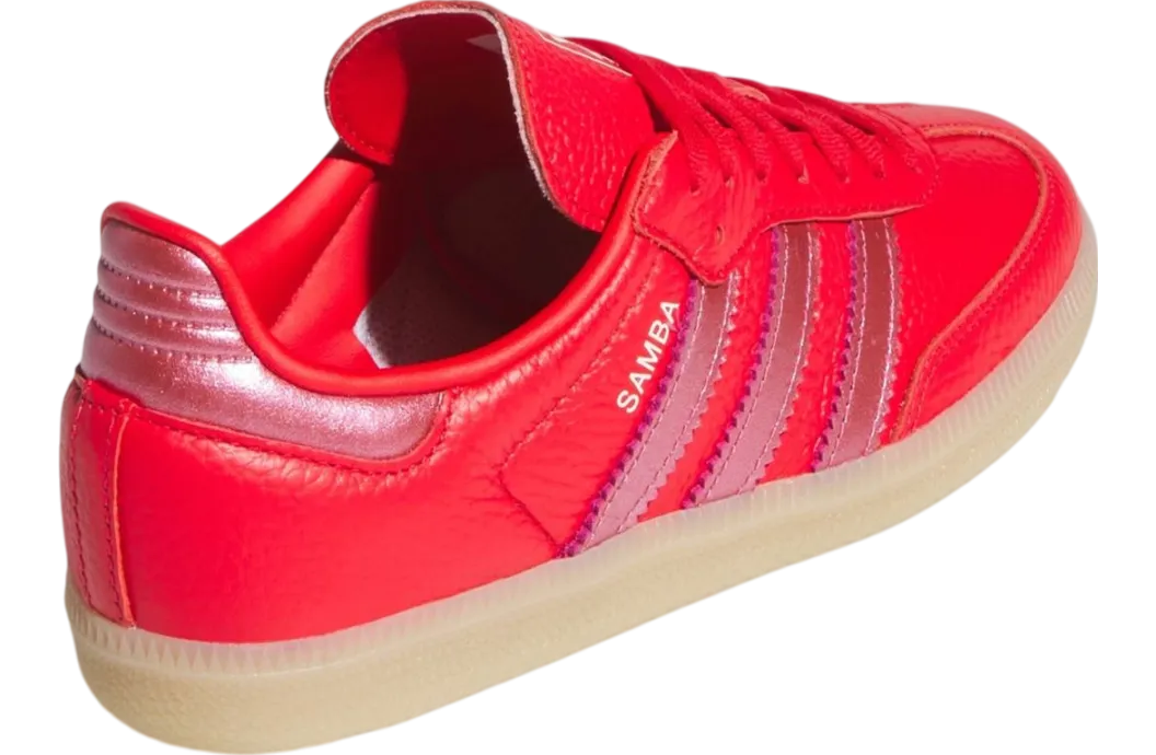 adidas samba gs pure ruby 1