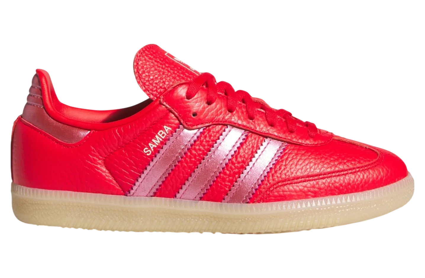 adidas samba gs pure ruby