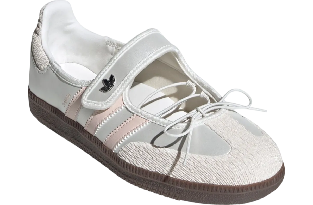 adidas samba jane wmns cloud white 0