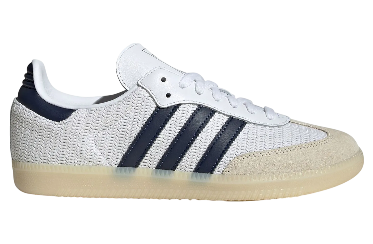 adidas samba knit footwear white night indigo