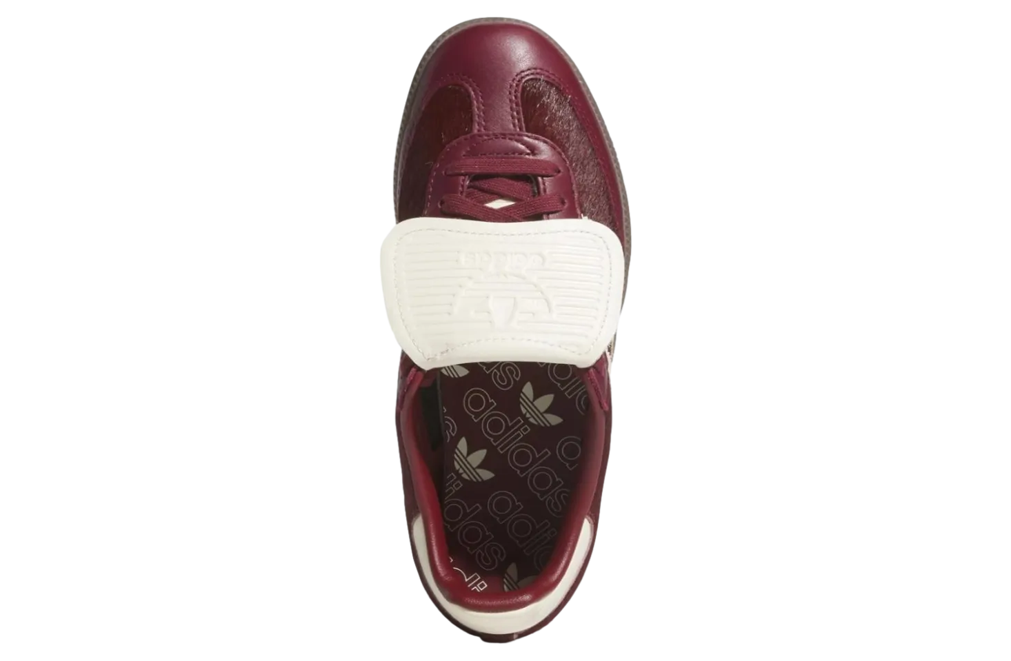 adidas samba lt shade red crew white 4