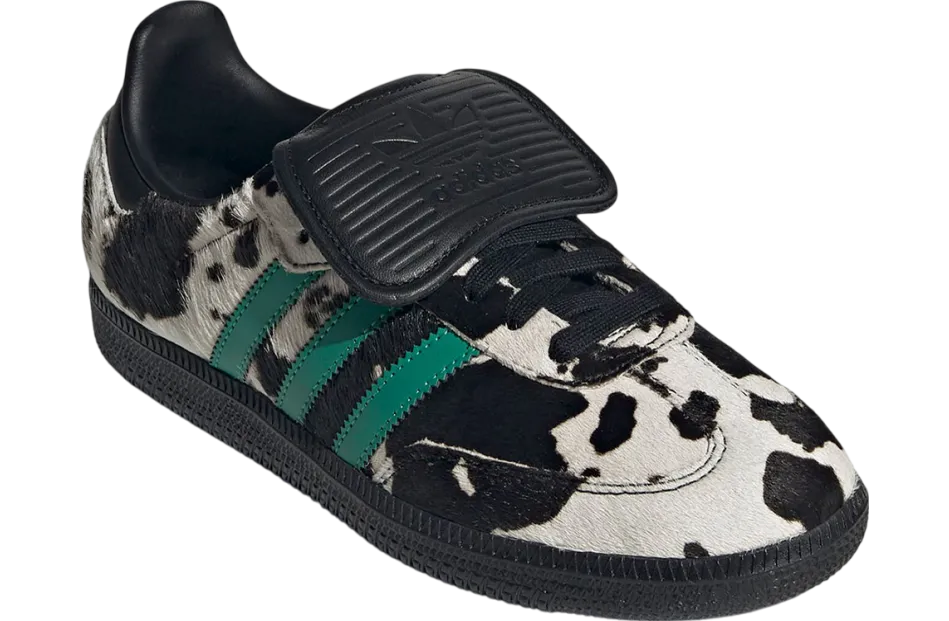adidas samba lt wmns cow print black white 0