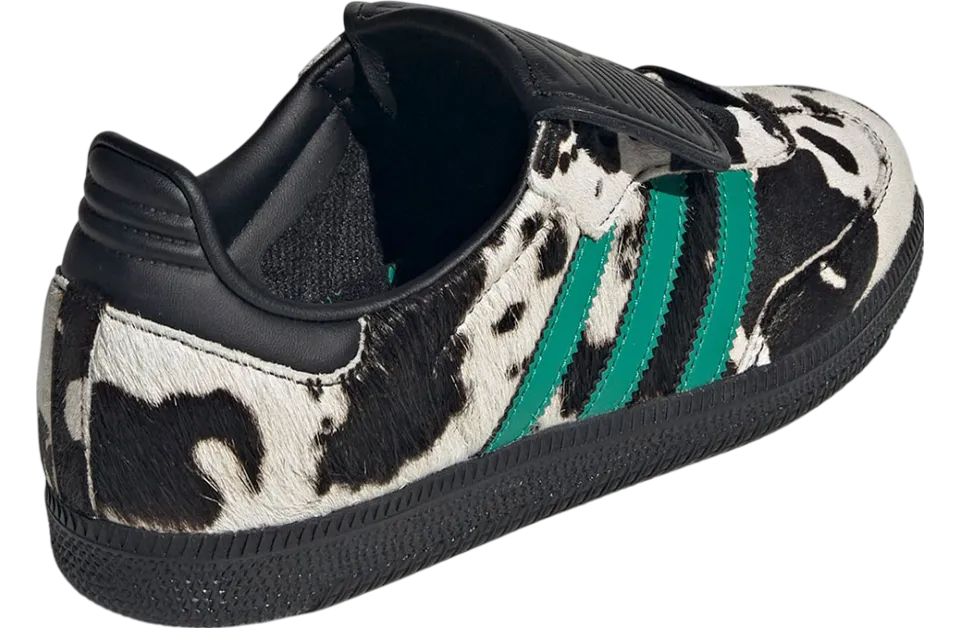 adidas samba lt wmns cow print black white 1