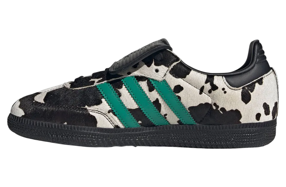 adidas samba lt wmns cow print black white 2