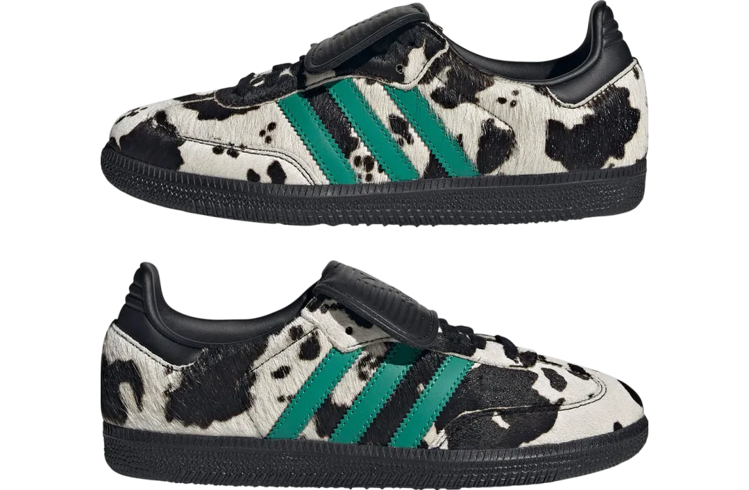 adidas samba lt wmns cow print black white 7