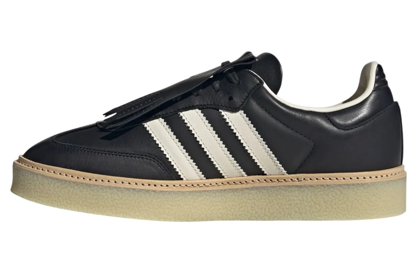 adidas samba lux core black off white 0