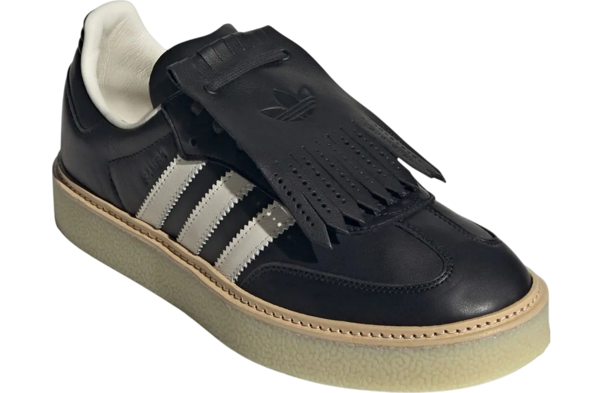 adidas samba lux core black off white 1