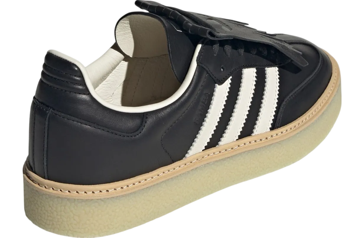 adidas samba lux core black off white 2