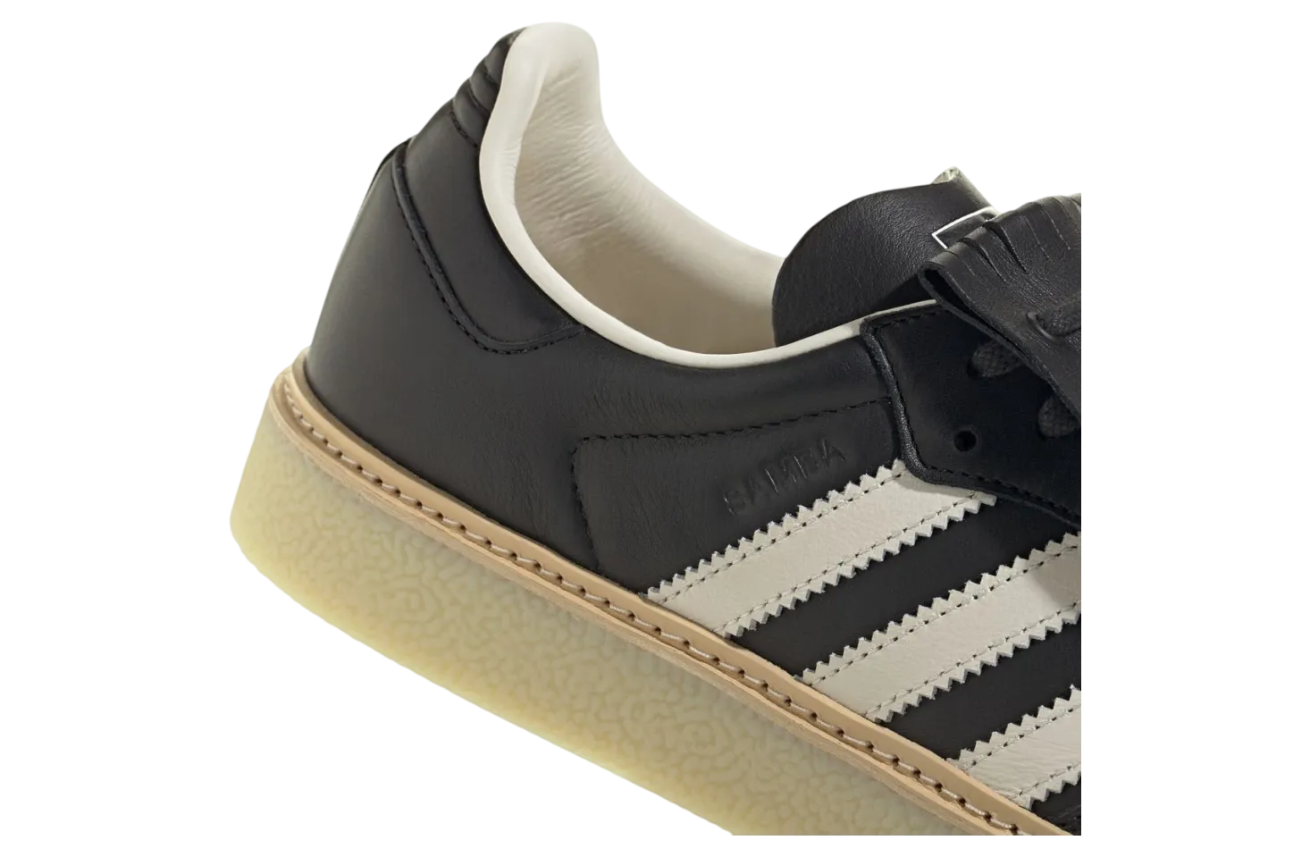 adidas samba lux core black off white 3