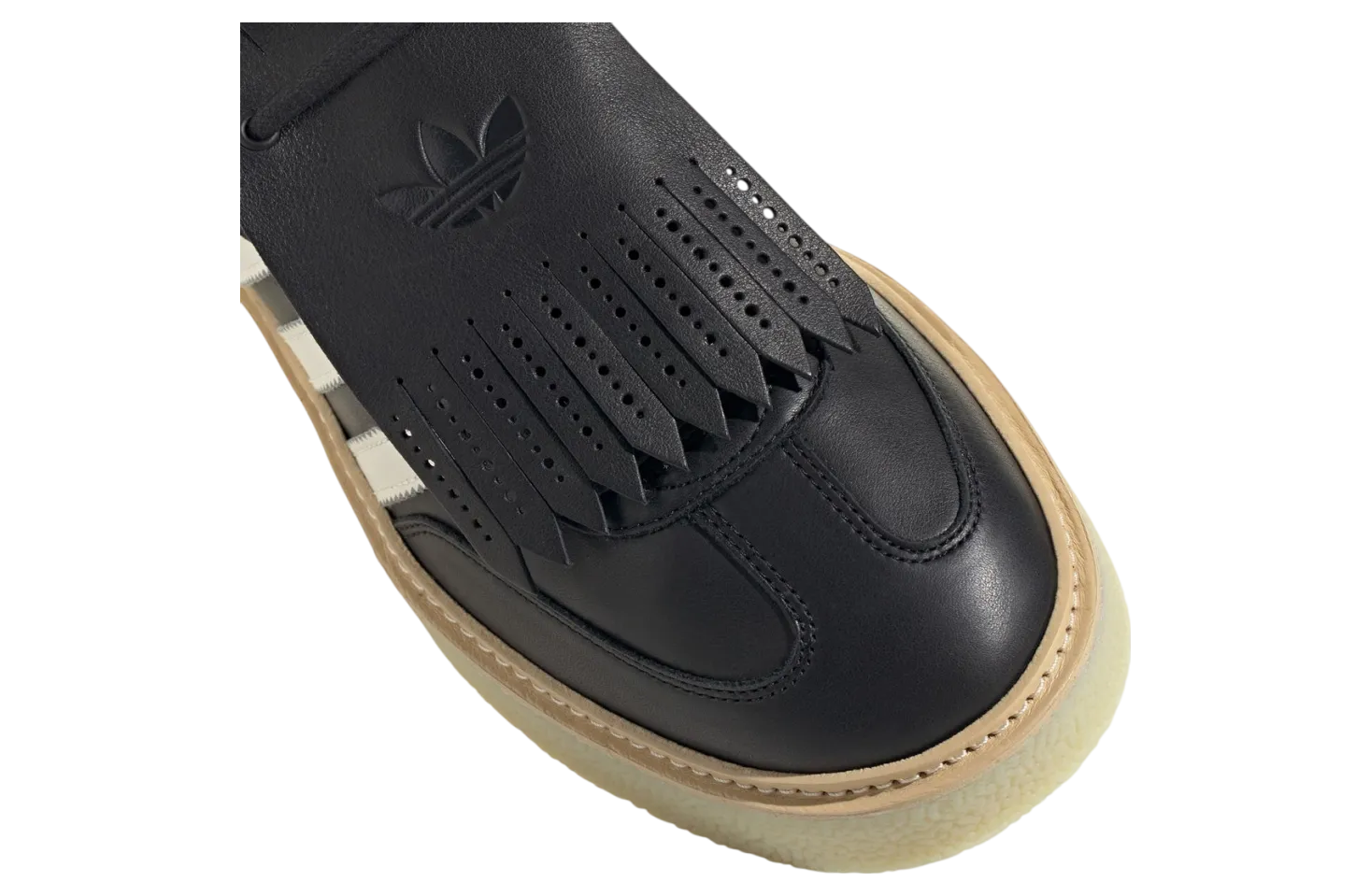 adidas samba lux core black off white 4
