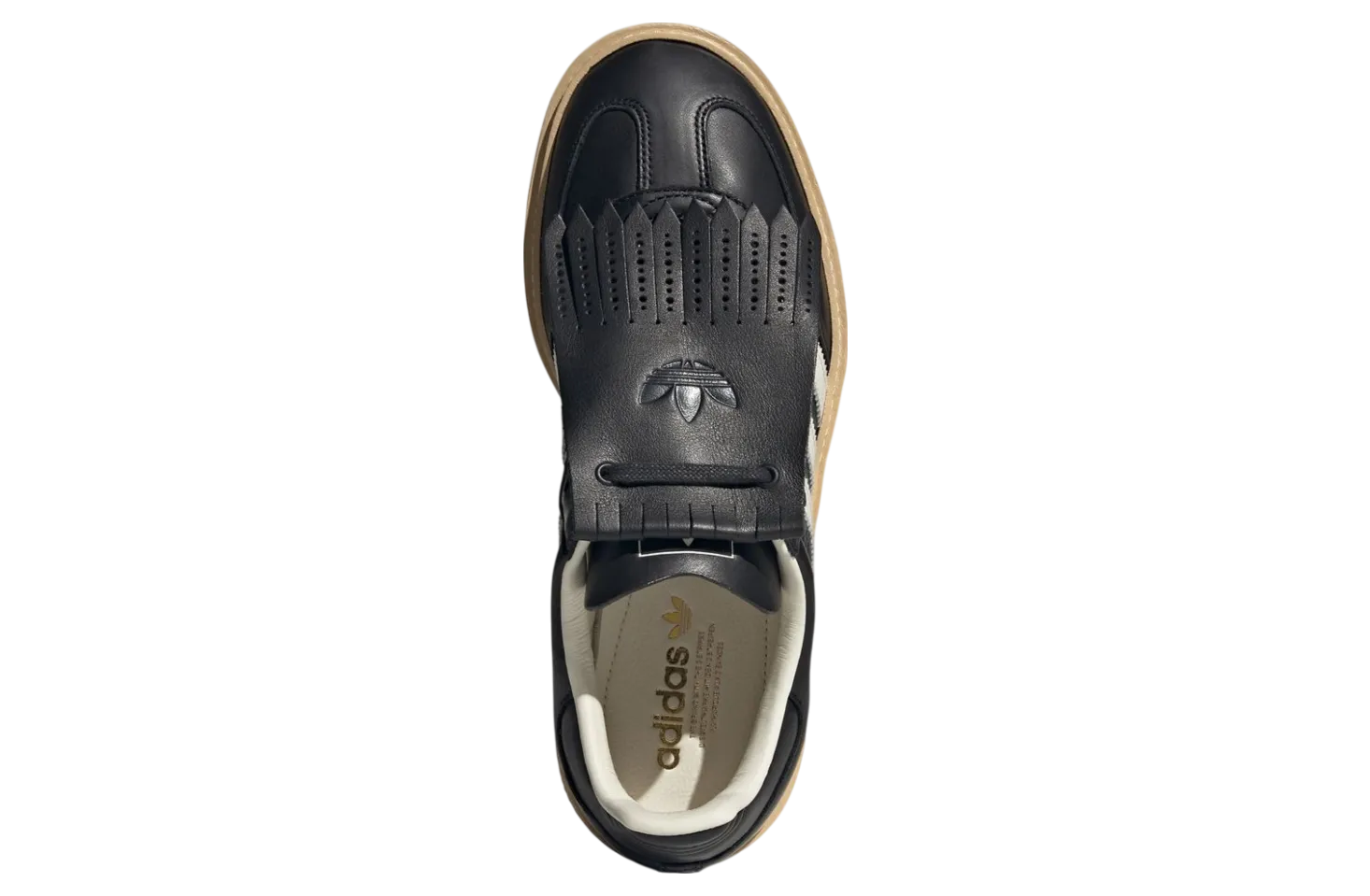 adidas samba lux core black off white 5