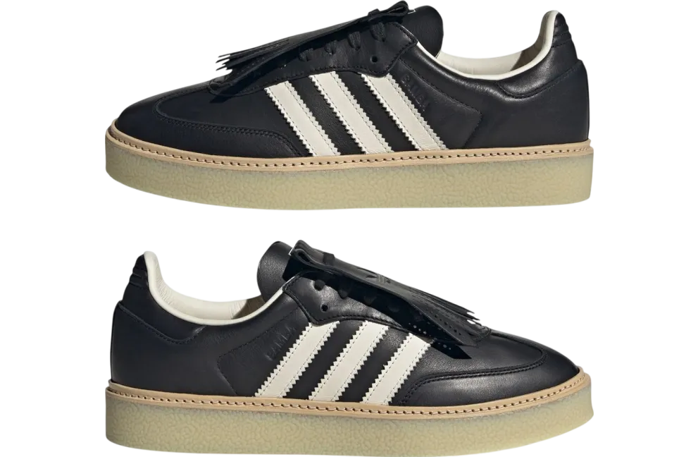 adidas samba lux core black off white 7