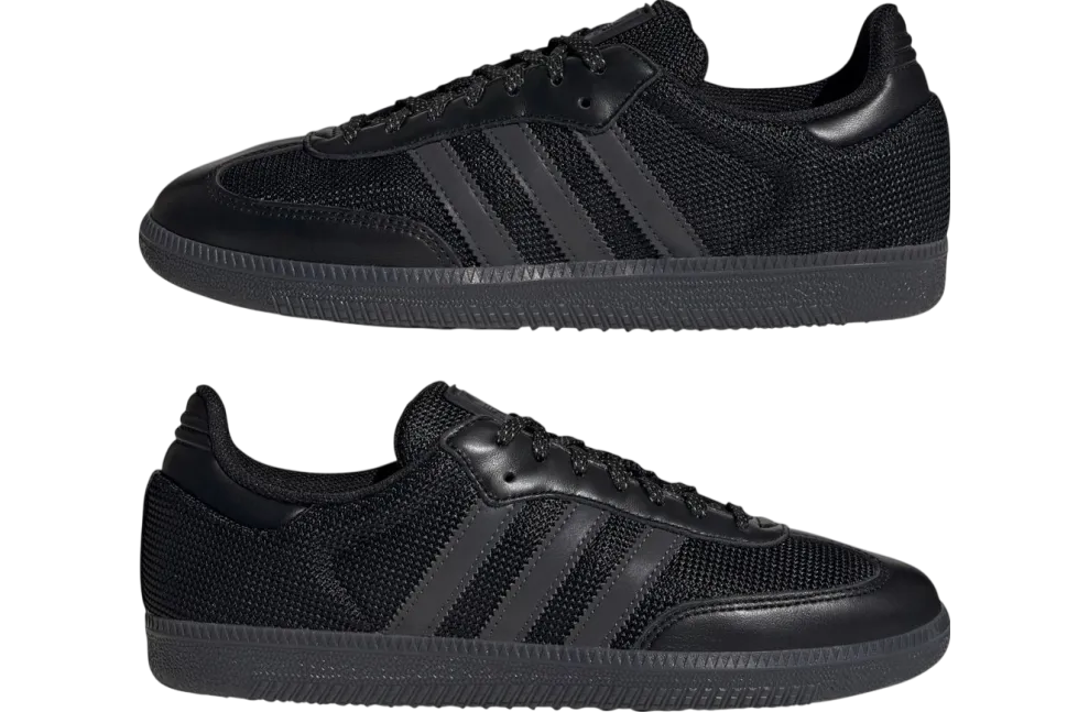 adidas samba mesh core black carbon 8