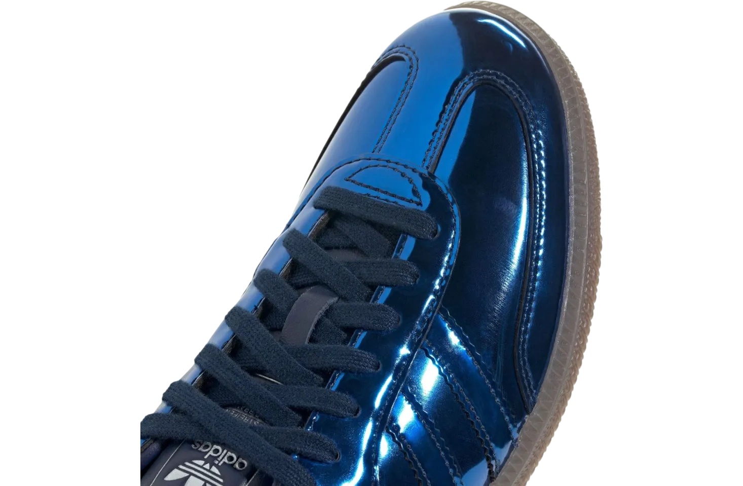adidas samba metallic indigo 0