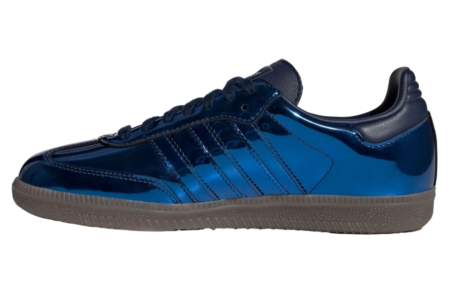 adidas samba metallic indigo 4
