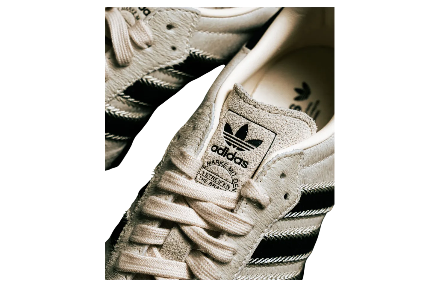 adidas samba pony white black 2