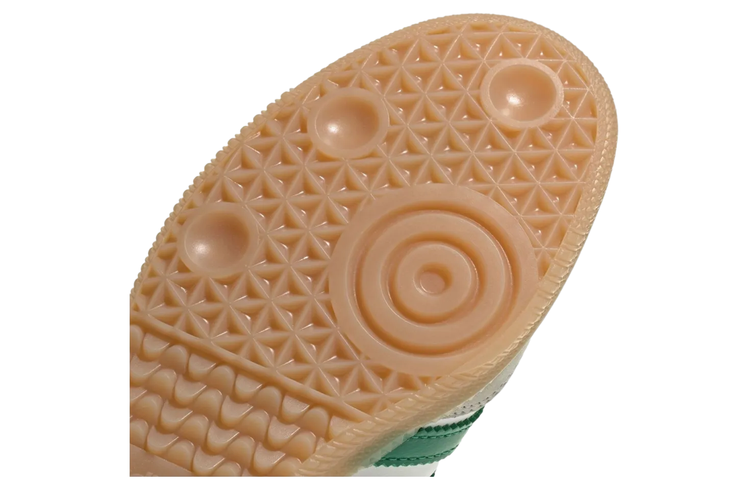 adidas samba white bright green 7