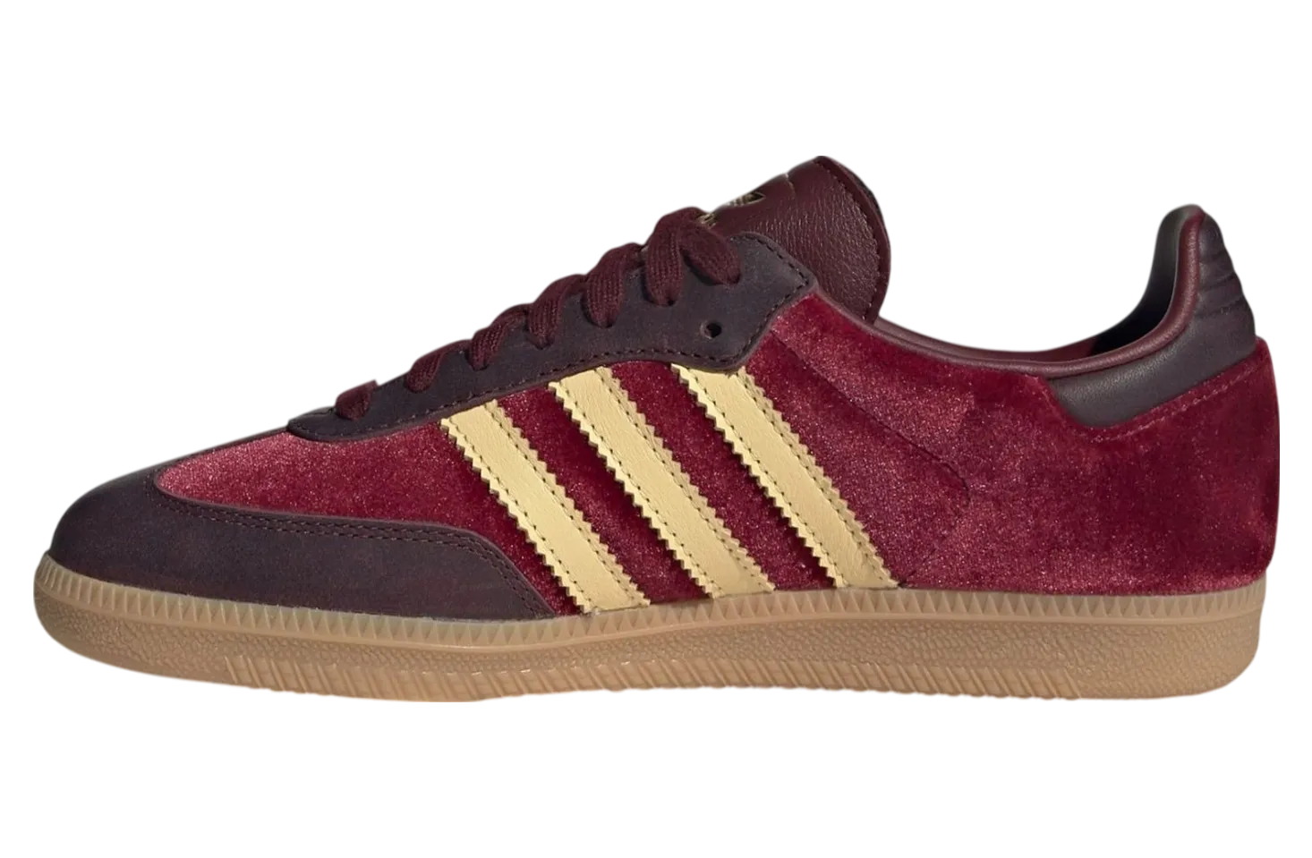 adidas samba wmns sharp red maroon 0