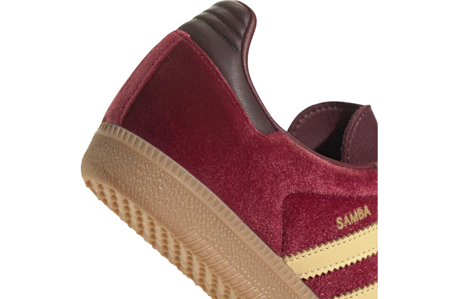 adidas samba wmns sharp red maroon 6