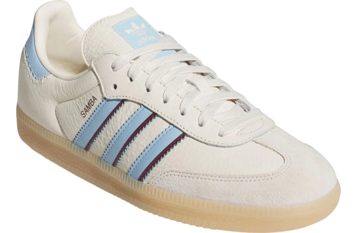 adidas samba wonder white celestial blue 0