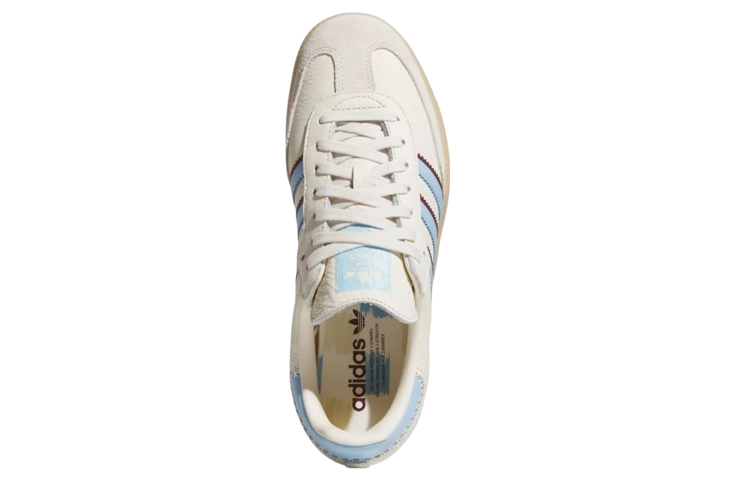 adidas samba wonder white celestial blue 3
