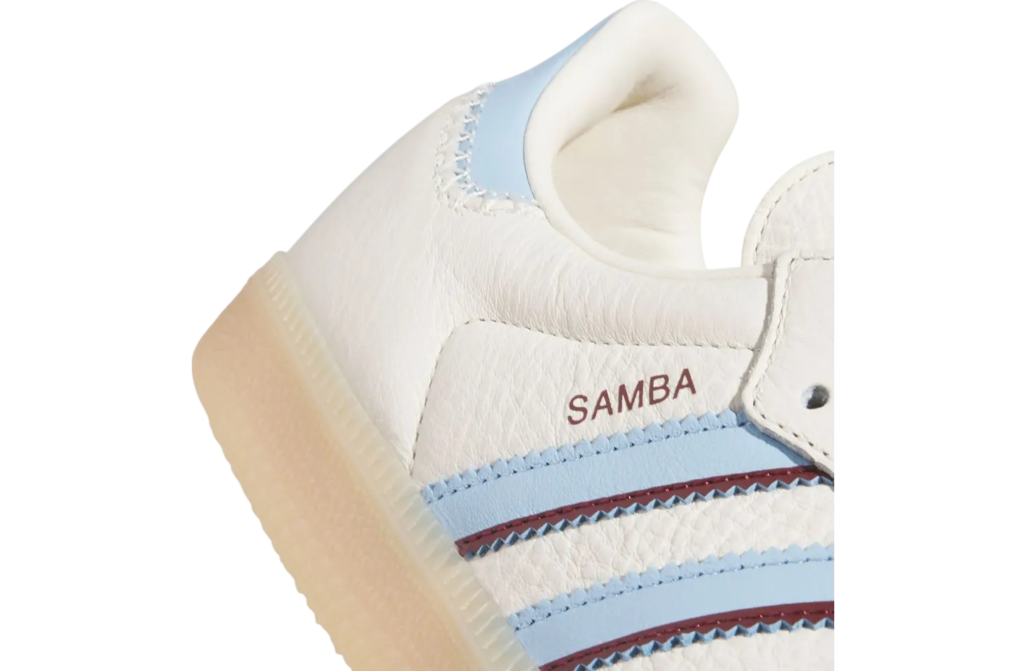 adidas samba wonder white celestial blue 5