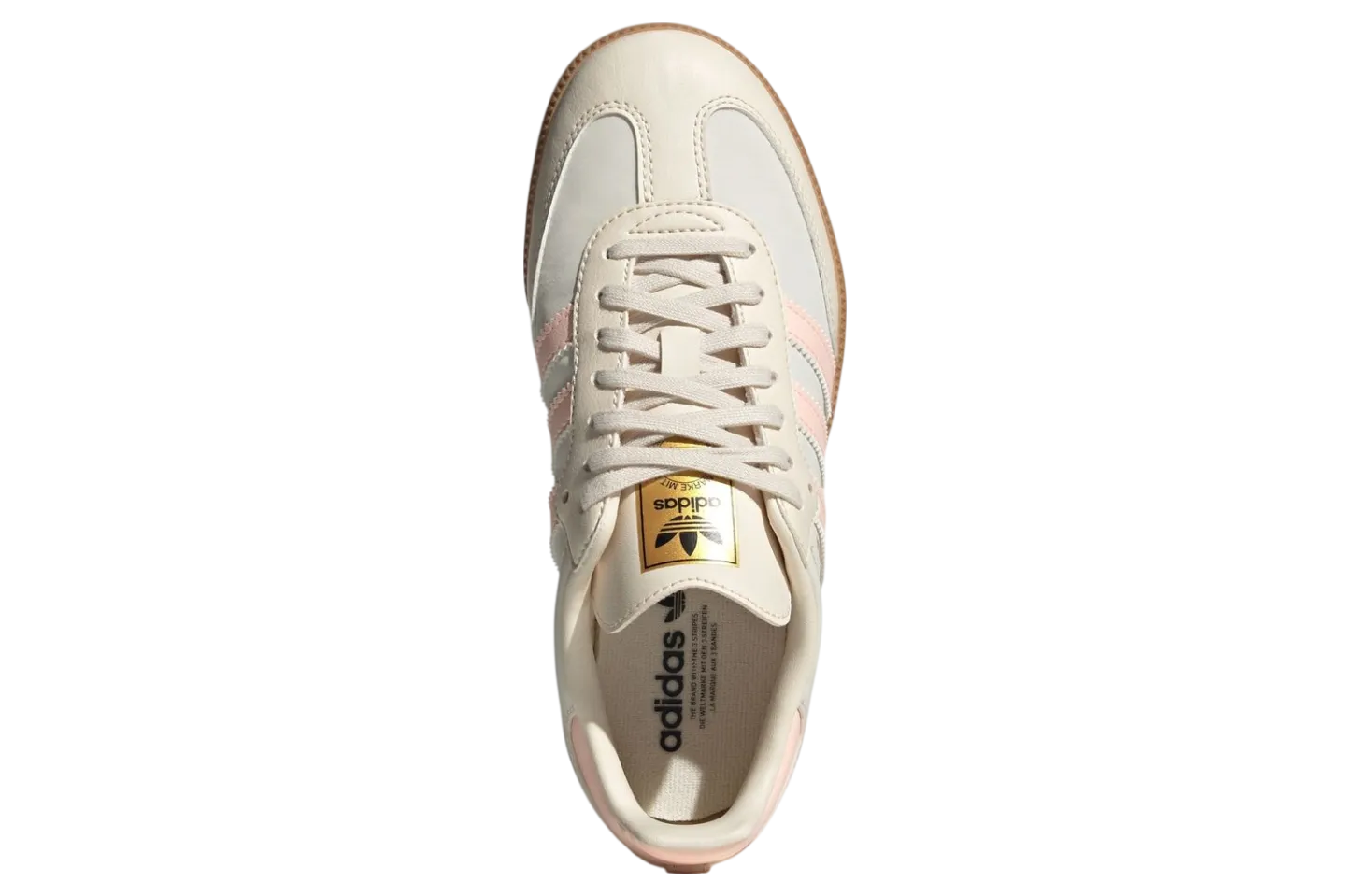 adidas samba wonder white clear orange 3