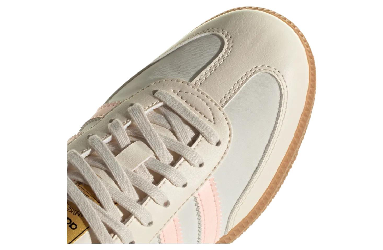 adidas samba wonder white clear orange 6