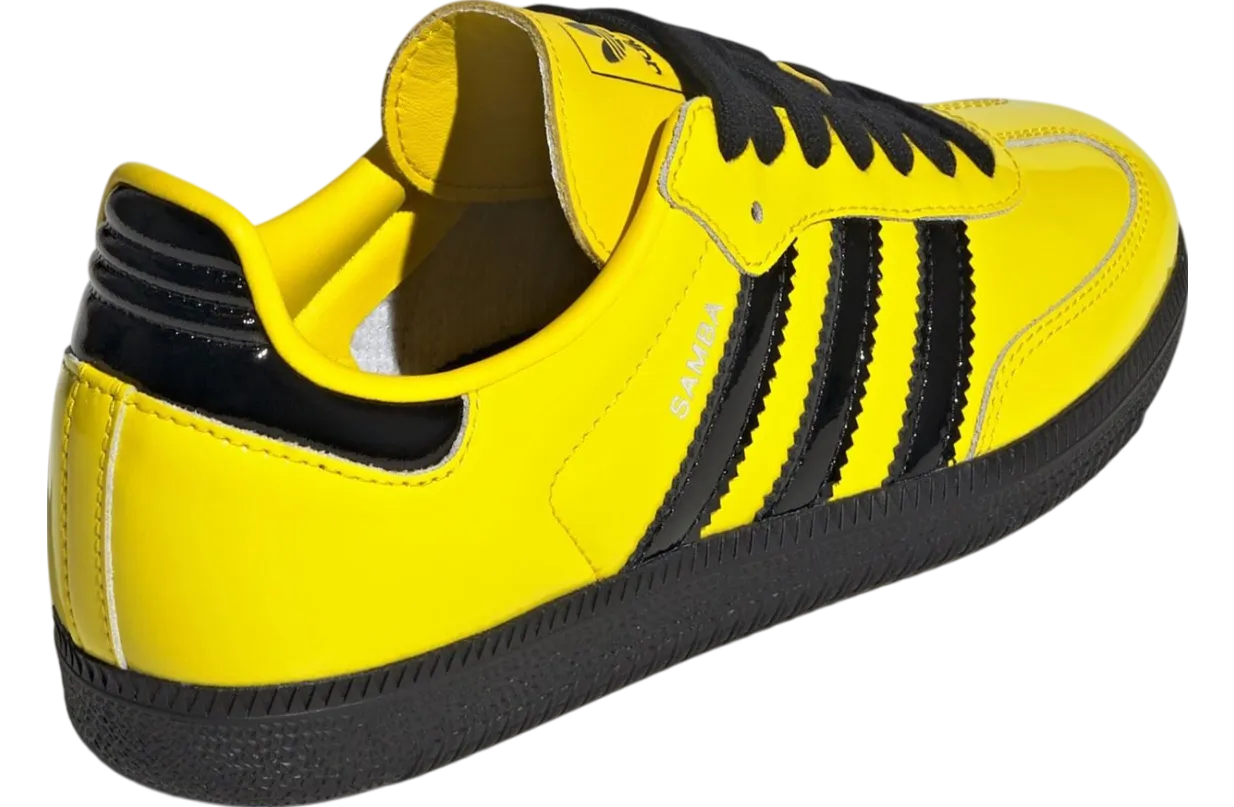 adidas samba yellow core black 1