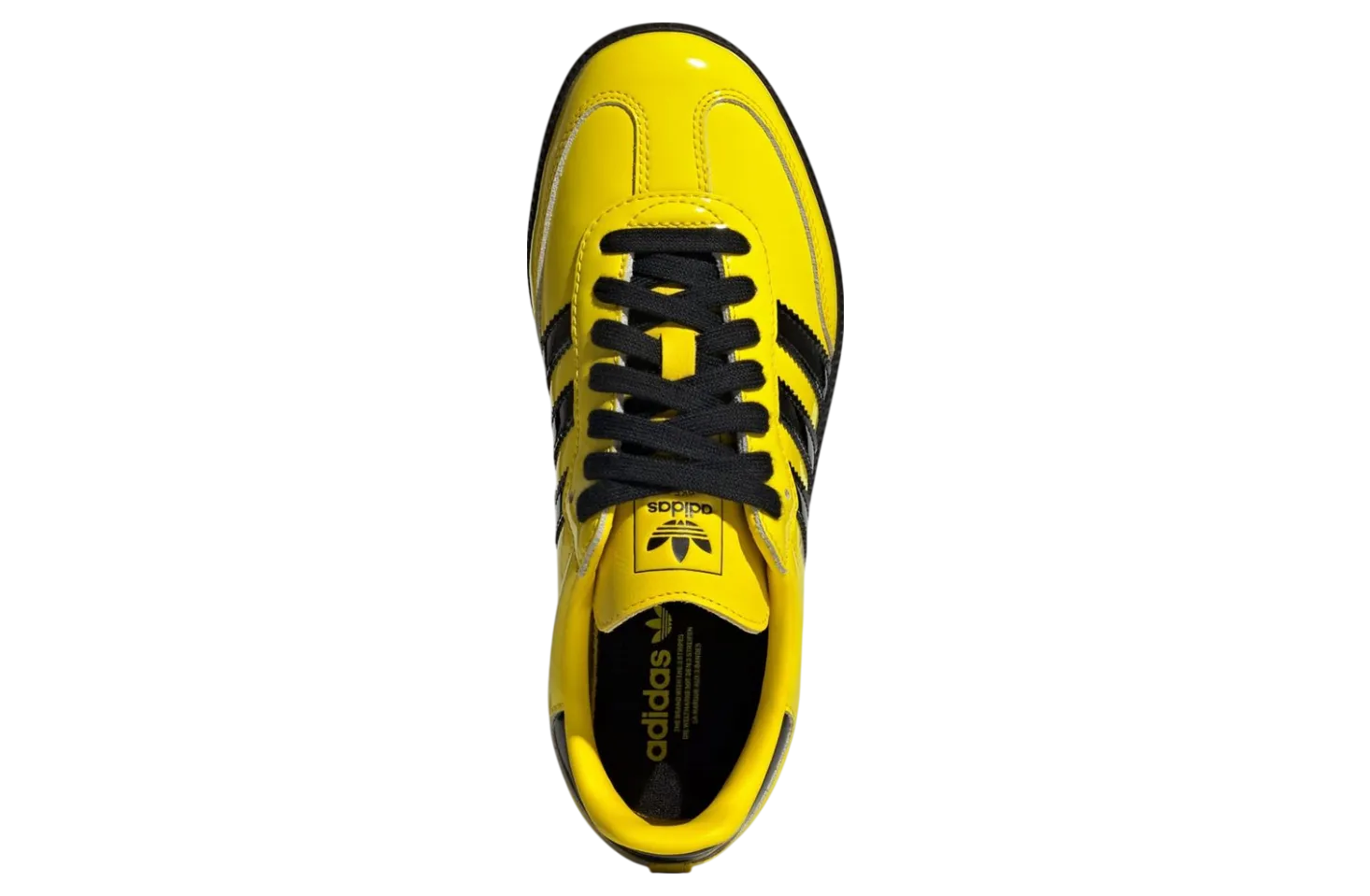 adidas samba yellow core black 3