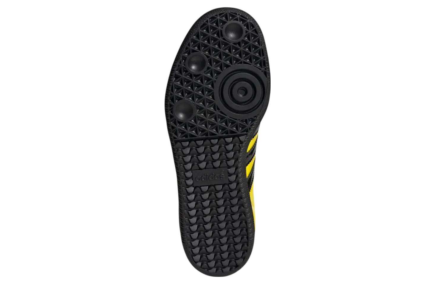 adidas samba yellow core black 4