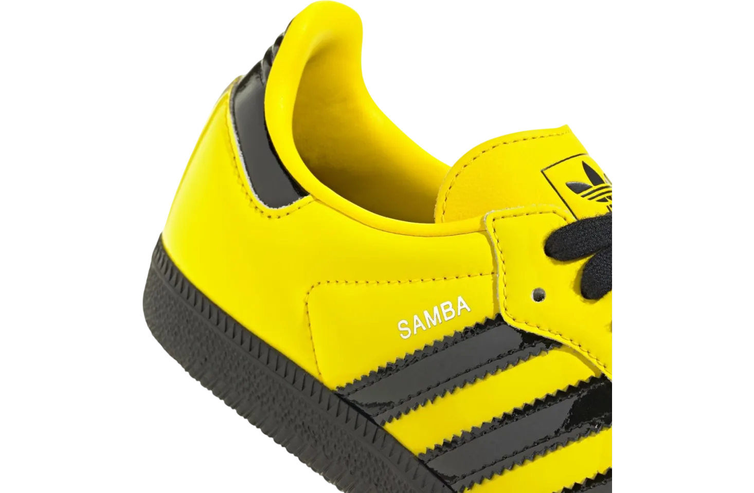 adidas samba yellow core black 5