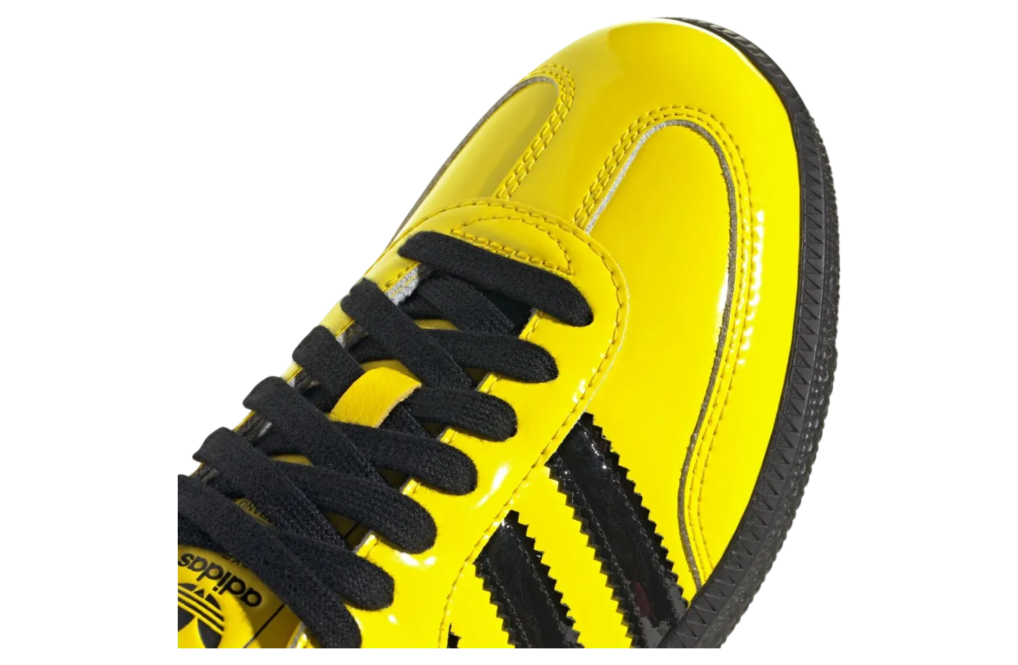 adidas samba yellow core black 6
