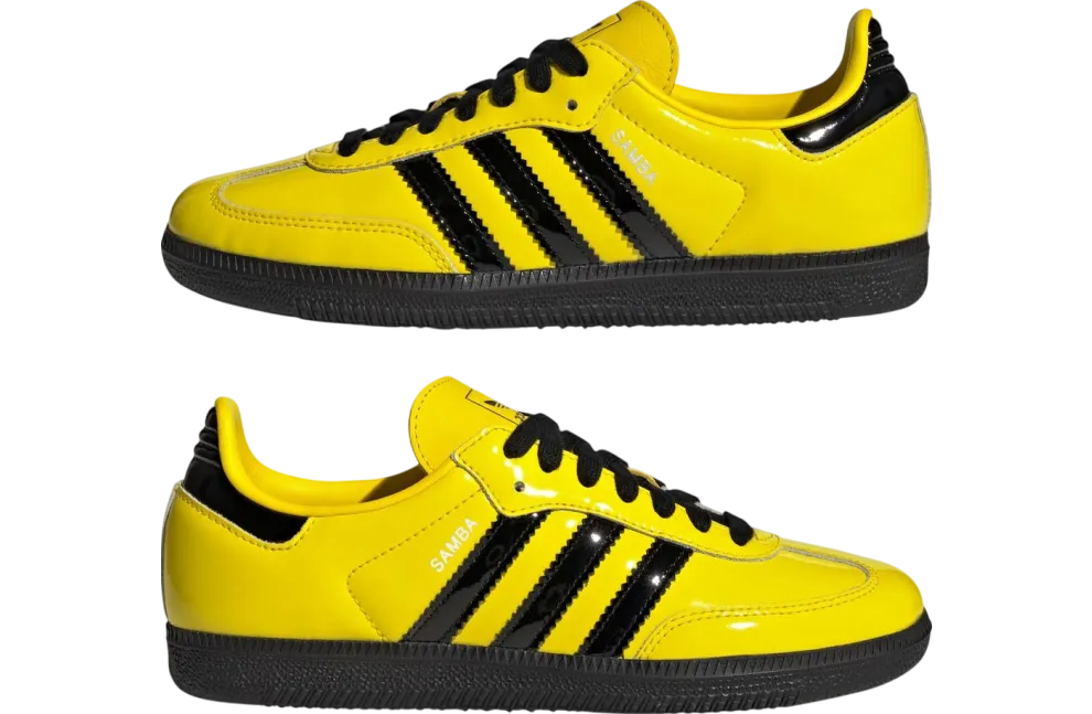 adidas samba yellow core black 7