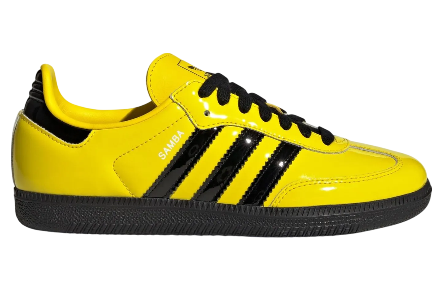adidas samba yellow core black