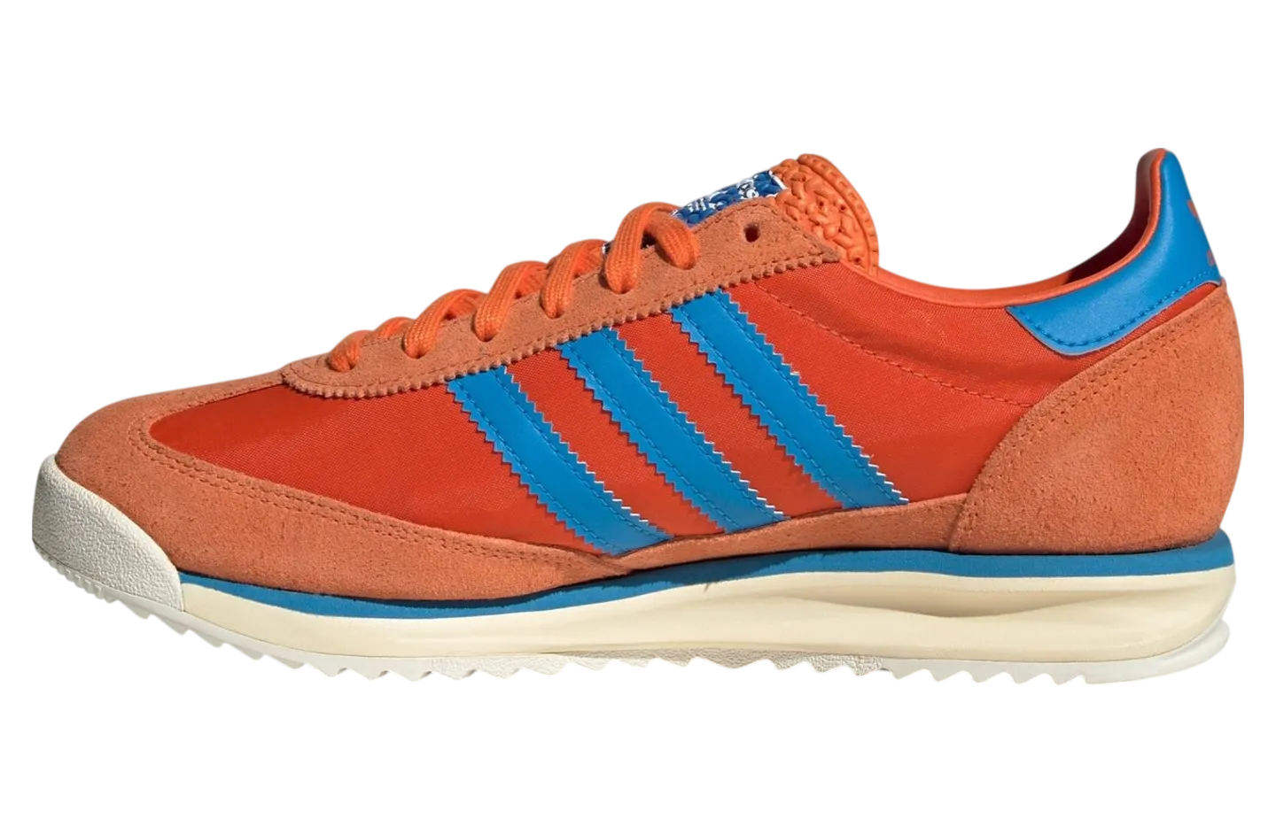 adidas sl 72 collegiate orange bright blue 2