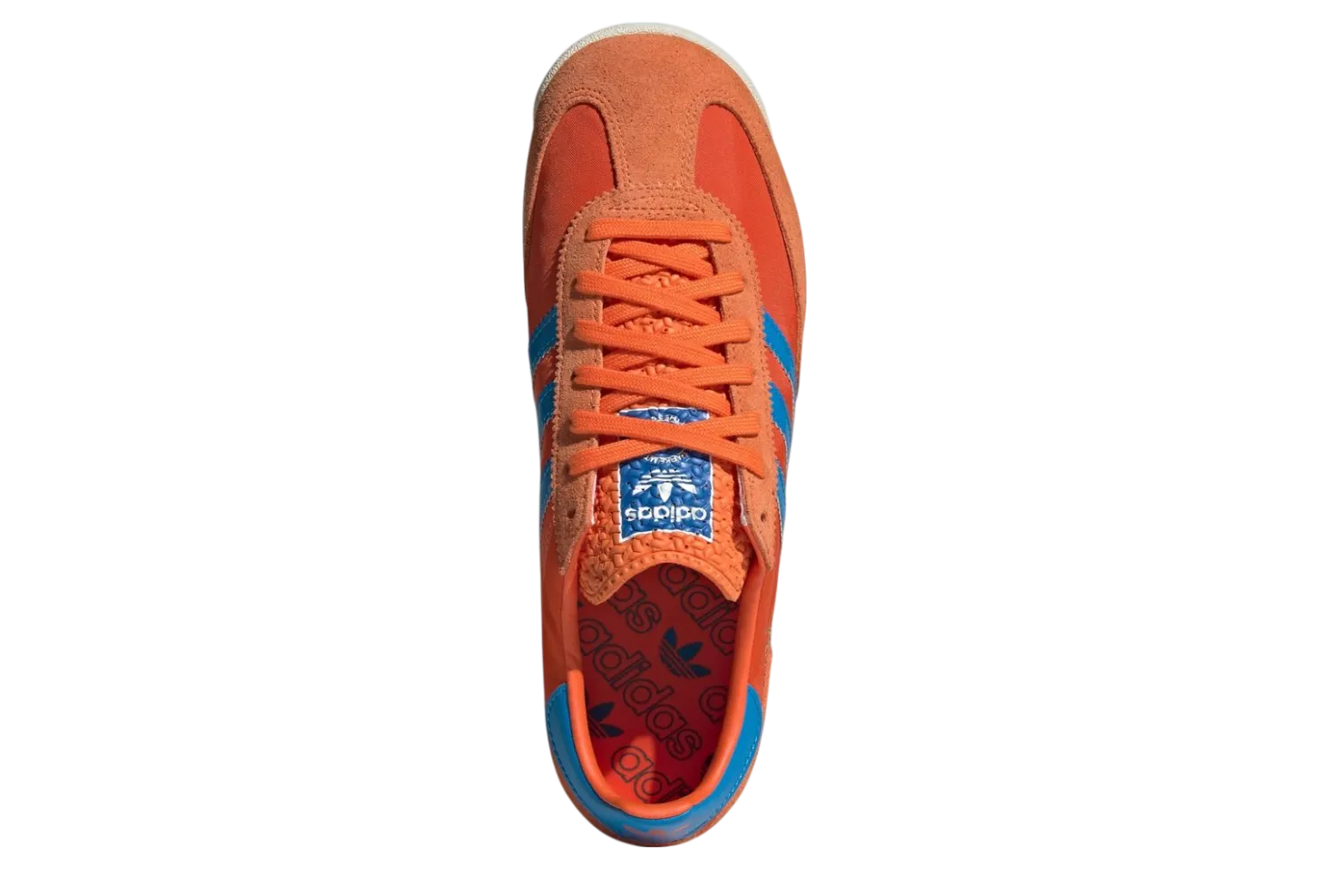 adidas sl 72 collegiate orange bright blue 3