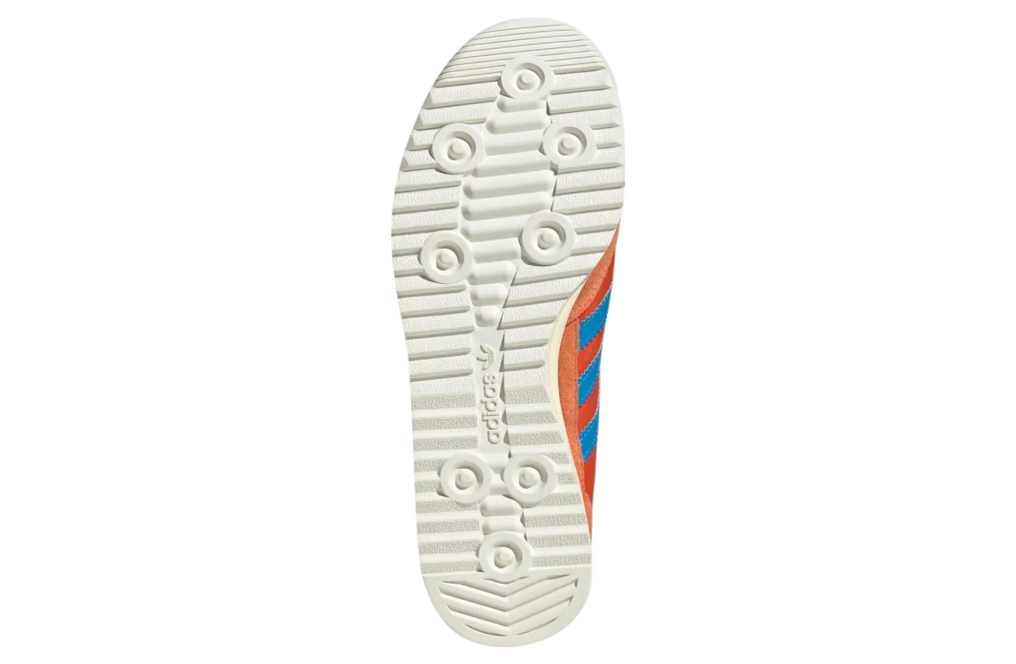 adidas sl 72 collegiate orange bright blue 4