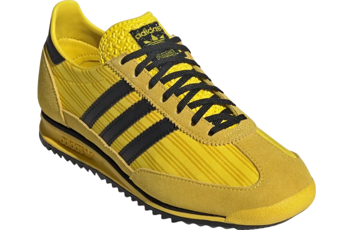 adidas sl 72 yellow core black 0