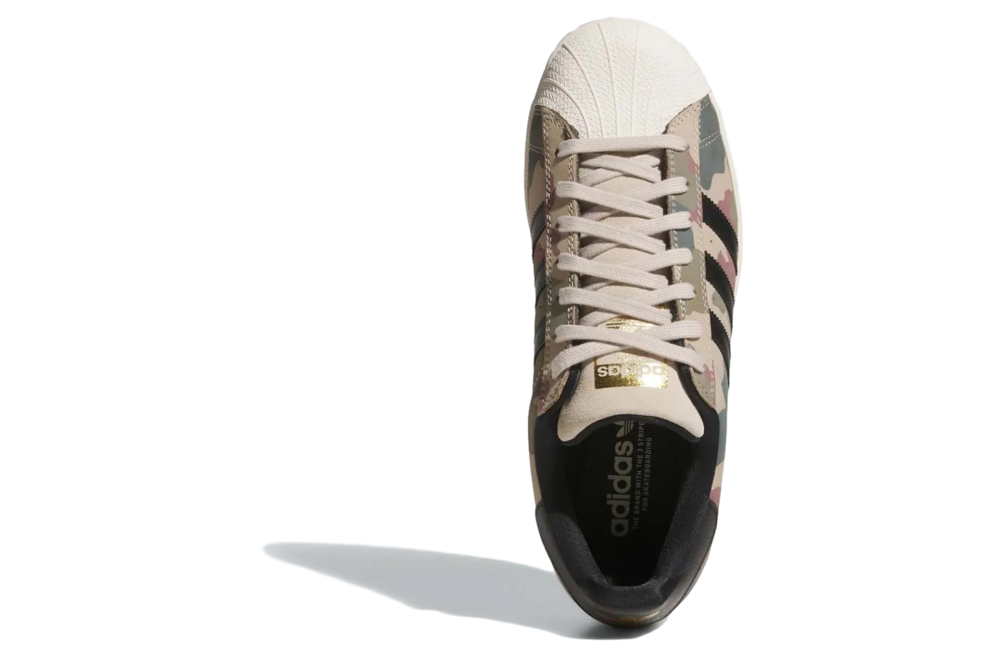 adidas superstar adv khaki core black 4